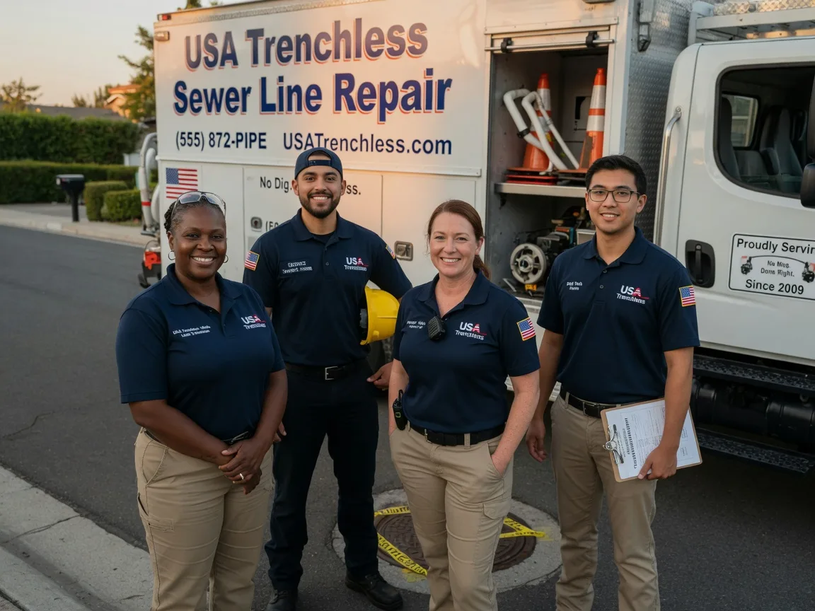 Sewer Line Repair company in Follett, TX